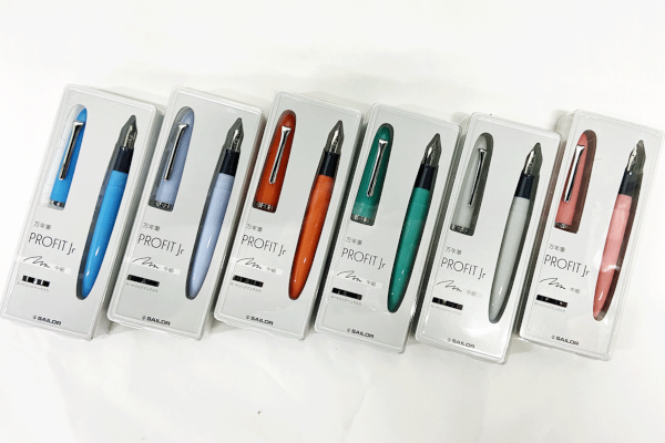 Sailor Profit Junior Fountain Pen - Aqua Green - MF