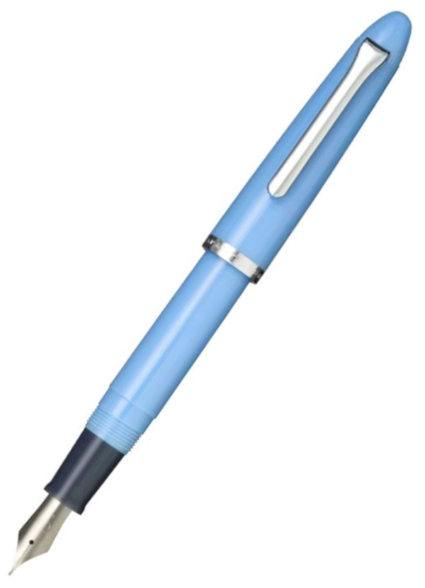 Sailor Profit Junior Fountain Pen - Cyan Blue - MF