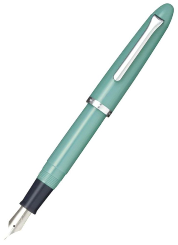Sailor Profit Junior Fountain Pen - Aqua Green - MF