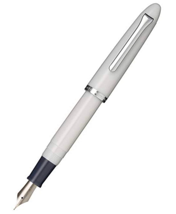 Sailor Profit Junior Fountain Pen - Light Grey - MF