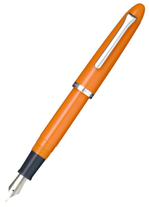 Sailor Profit Junior Fountain Pen - Orange - MF