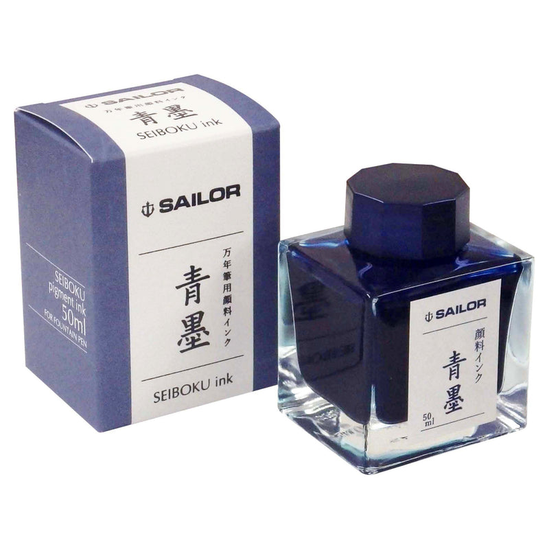 Sailor Sei Boku Ink Bottle - 50ml Blue