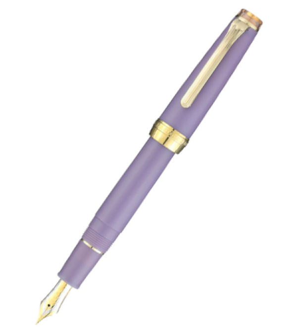 Sailor Pro Gear Slim Shikiori Fountain Pen -  Drizzle - MF