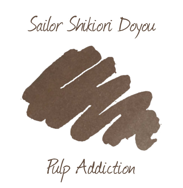 Sailor Shikiori Ink - Doyou 2ml Sample