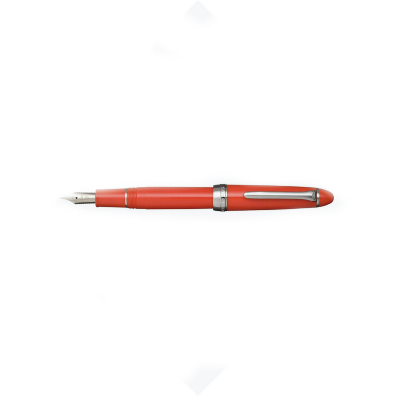 Sailor Shikiori Fountain Pen - Hisakata Akanezora - Red - Fine