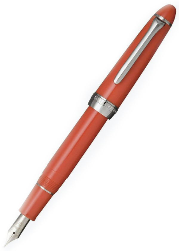 Sailor Shikiori Fountain Pen - Hisakata Akanezora - Red - Fine