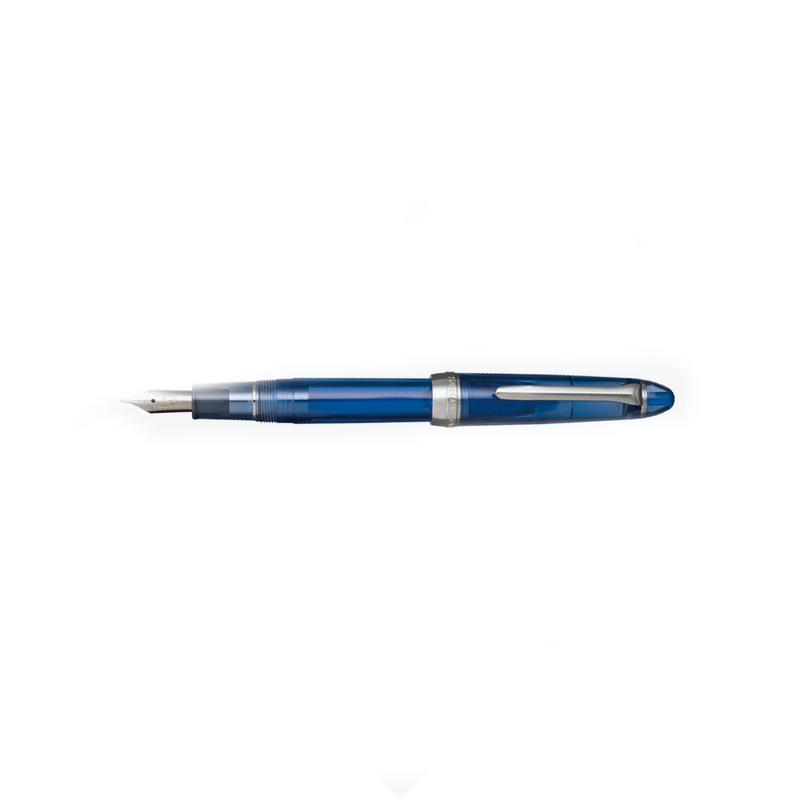 Sailor Shikiori Fountain Pen - Hisakata Uchimizu - Blue - Fine