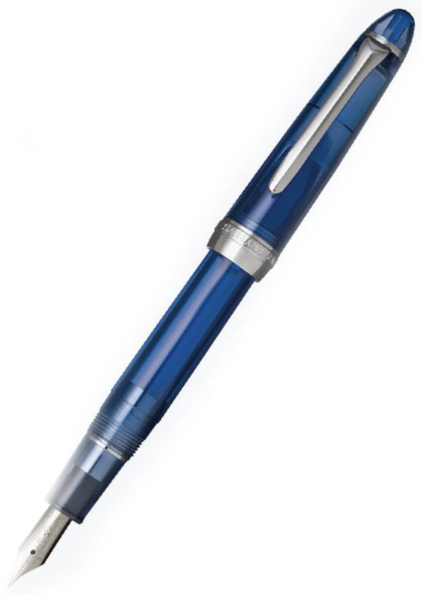Sailor Shikiori Fountain Pen - Hisakata Uchimizu - Blue - Fine