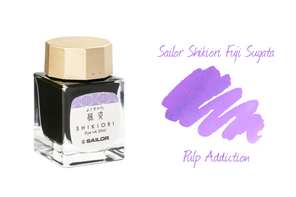 Sailor Shikiori Bottled Ink - Fuji-Sugata — Pulp Addiction
