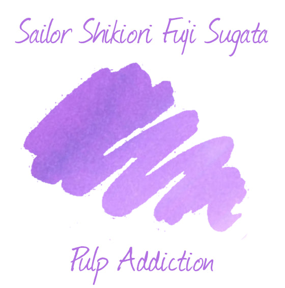 Sailor Shikiori Bottled Ink - Fuji-Sugata