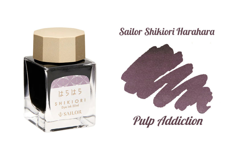 Sailor Shikiori Bottled Ink - Harahara