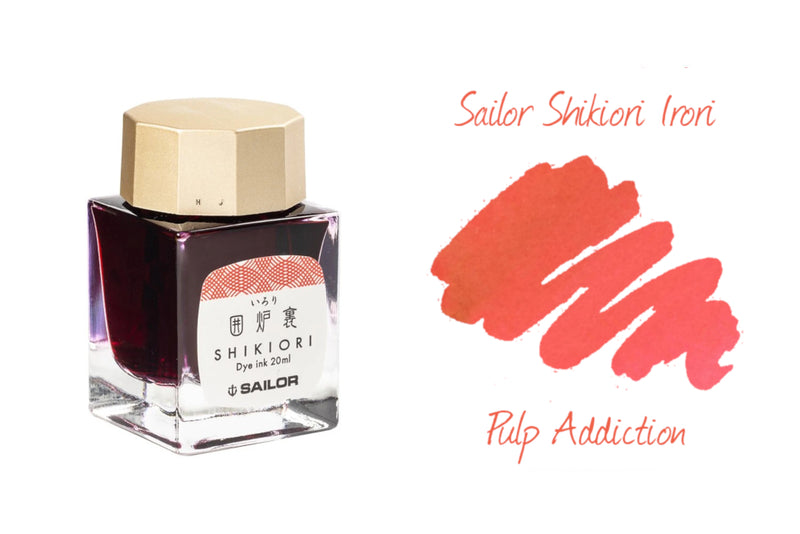 Sailor Shikiori Bottled Ink - Irori