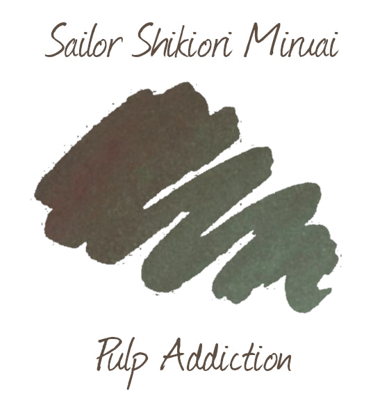 Sailor Shikiori Ink - Miruai 2ml Sample