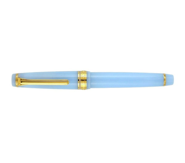 Sailor Pro Gear Slim Shikiori Fountain Pen - Sky Blue - MF