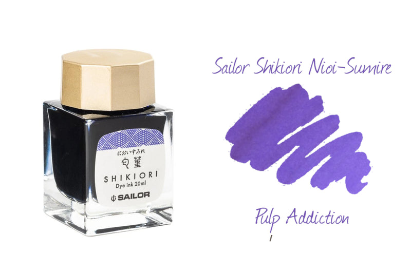 Sailor Shikiori Bottled Ink - Nioi-Sumire