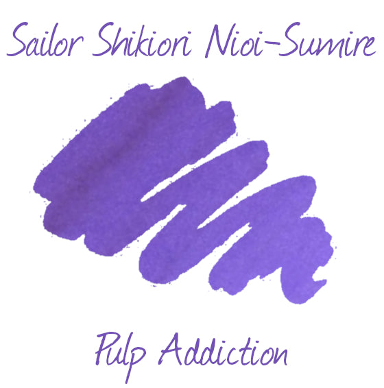 Sailor Shikiori Bottled Ink - Nioi-Sumire