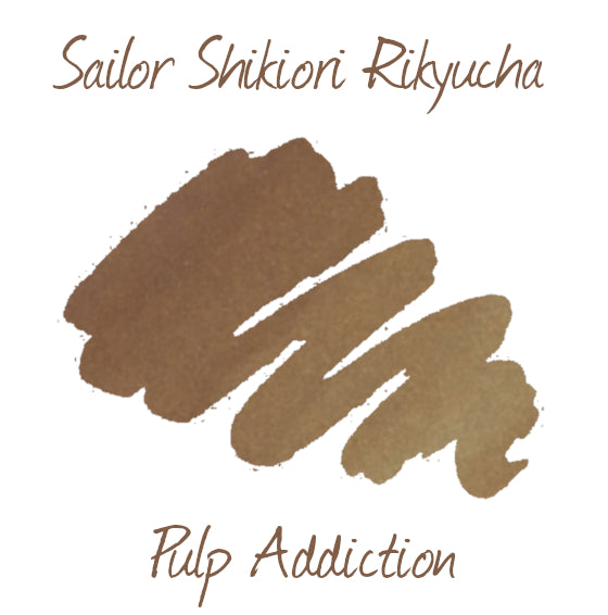 Sailor Shikiori Ink - Rikyucha 2ml Sample