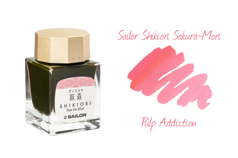 Sailor Shikiori Bottled Ink - Sakura Mori