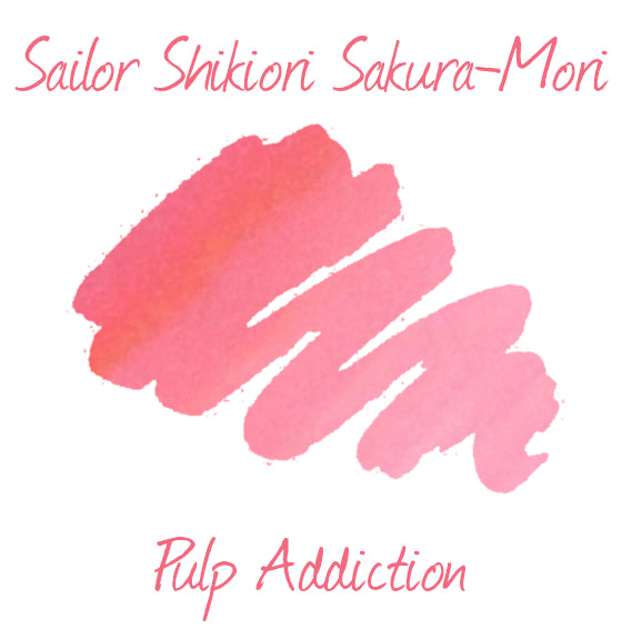 Sailor Shikiori Bottled Ink - Sakura Mori
