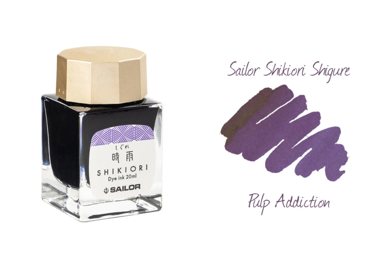 Sailor Shikiori Bottled Ink - Shigure