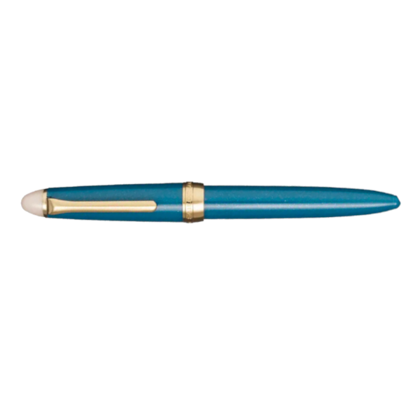 Sailor Shikiori Shimoyo Fountain Pen - Blue - F