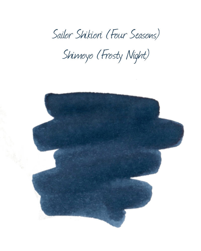 Sailor Shikiori Bottled Ink - Shimoyo