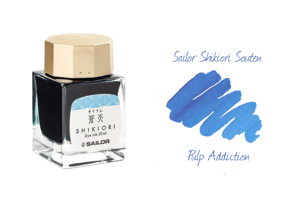 Sailor Shikiori Bottled Ink - Souten — Pulp Addiction