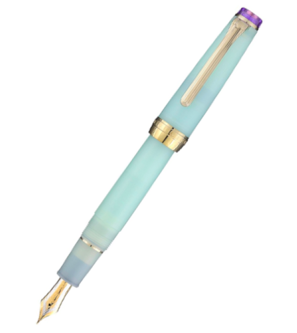 Sailor Pro Gear Slim Shikiori Fountain Pen - Spring Rain - MF