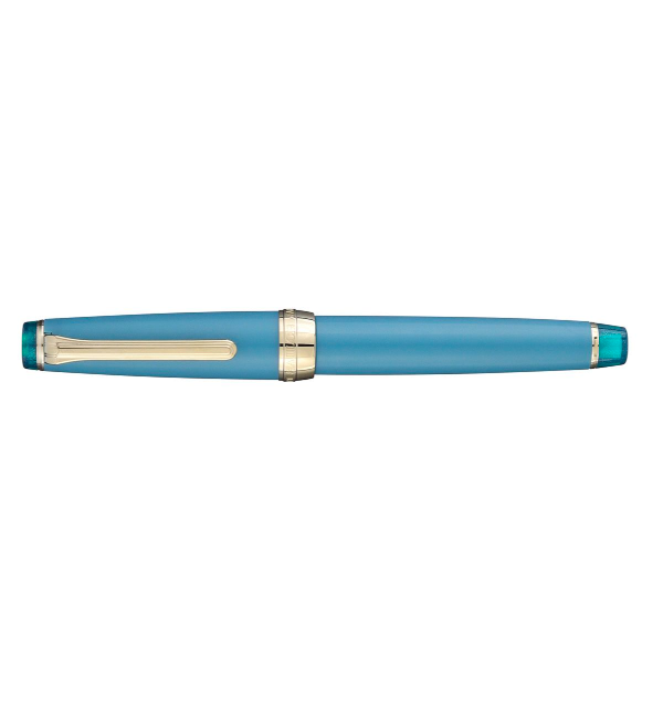 Sailor Pro Gear Slim Shikiori Fountain Pen - Summer Rain - MF