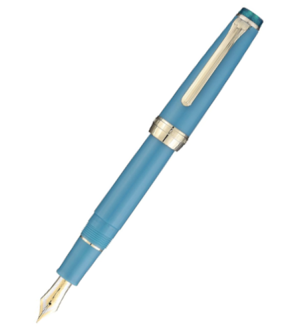 Sailor Pro Gear Slim Shikiori Fountain Pen - Summer Rain - MF