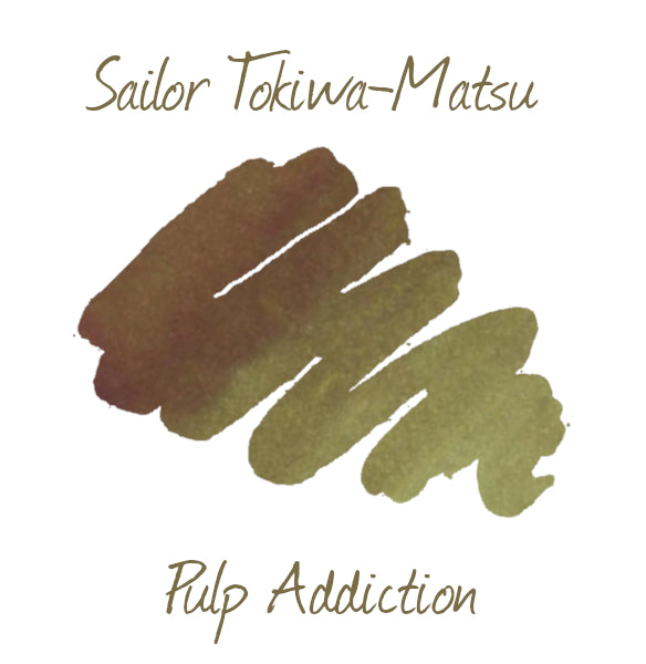 Sailor Shikiori Ink - Tokiwa-Matsu 2ml Sample