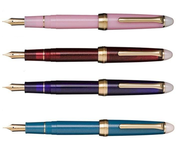 Sailor Shikiori Yozakura Fountain Pen - Pink - F