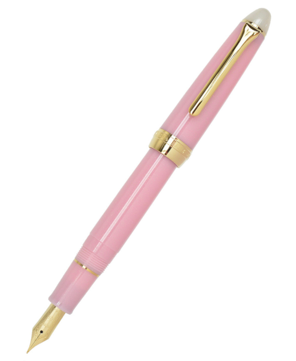 Sailor Shikiori Yozakura Fountain Pen - Pink - F