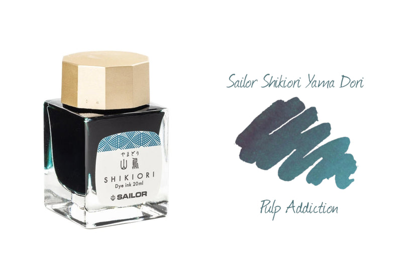 Sailor Shikiori Bottled Ink - Yamadori