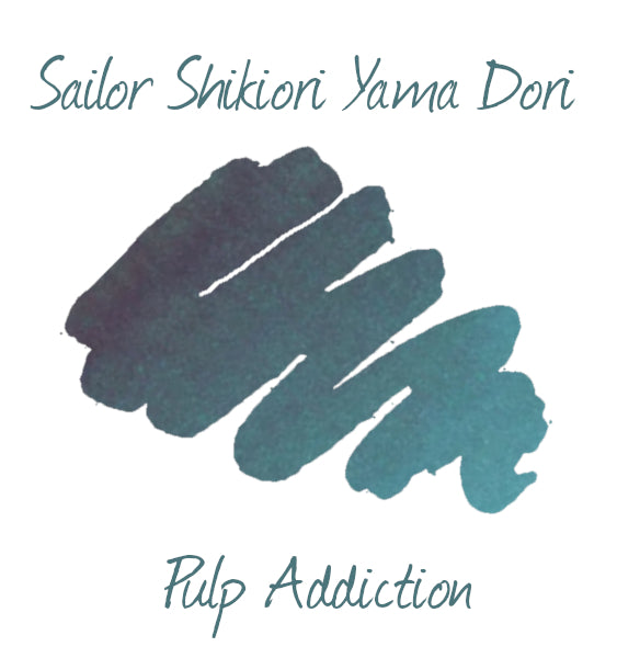 Sailor Shikiori Bottled Ink - Yamadori