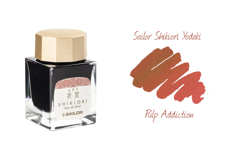 Sailor Shikiori Bottled Ink - Yodaki — Pulp Addiction
