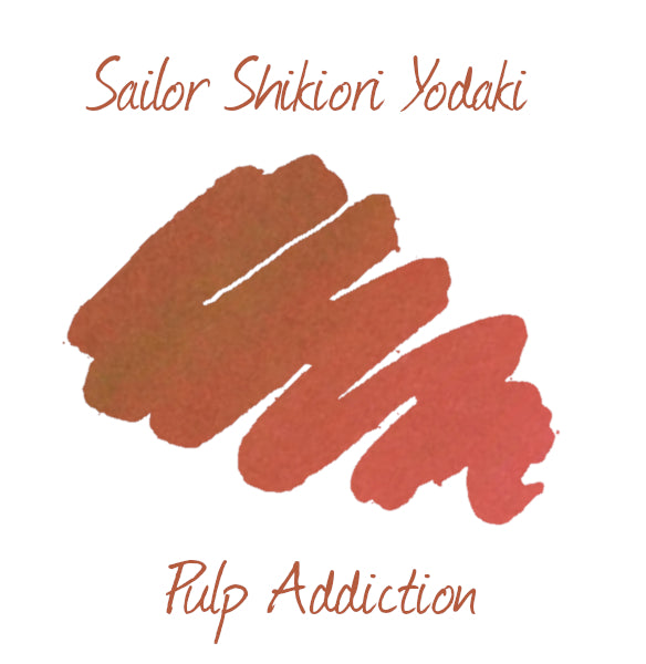 Sailor Shikiori Bottled Ink - Yodaki