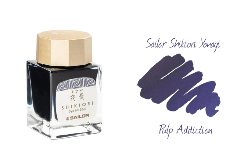 Sailor Shikiori Bottled Ink - Yonaga