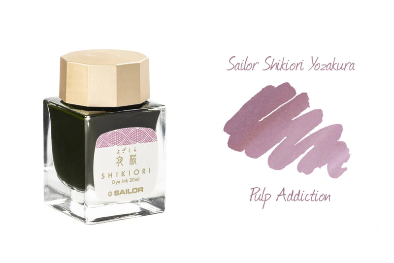 Sailor Shikiori Bottled Ink - Yozakura