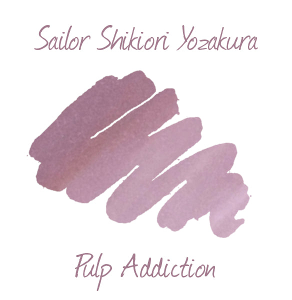Sailor Shikiori Bottled Ink - Yozakura