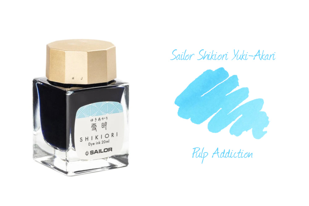 Sailor Shikiori Bottled Ink - Yuki-akari