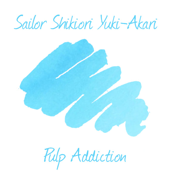 Sailor Shikiori Bottled Ink - Yuki-akari