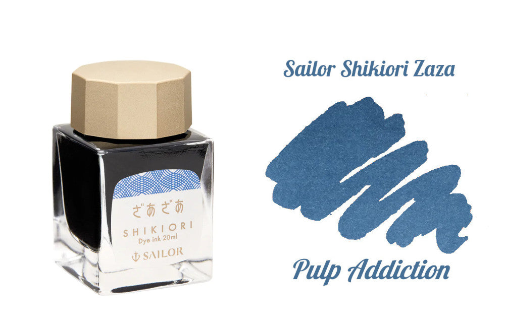 Zaier Ink Sailor Shikiori Bottled Ink - Zaza — Pulp Addiction
