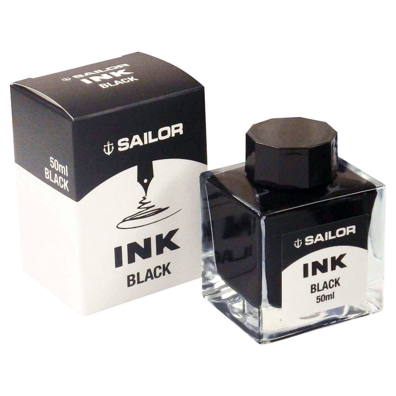 Sailor Standard Ink Bottle - 50ml Black