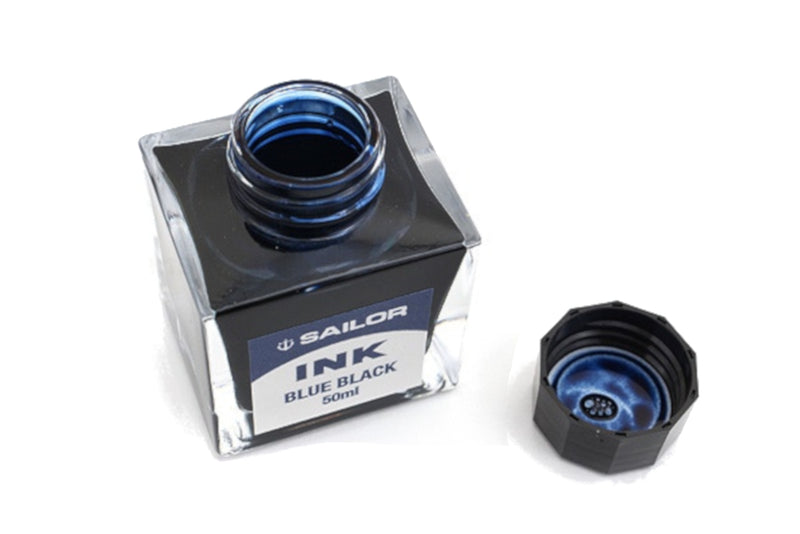 Sailor Standard Ink Bottle - 50ml Blue Black