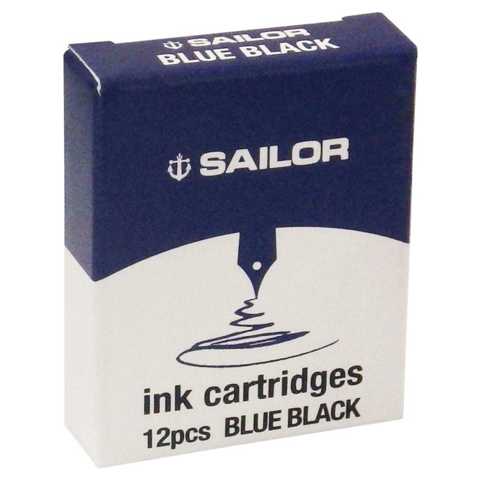 Sailor Blue Black Ink Cartridges