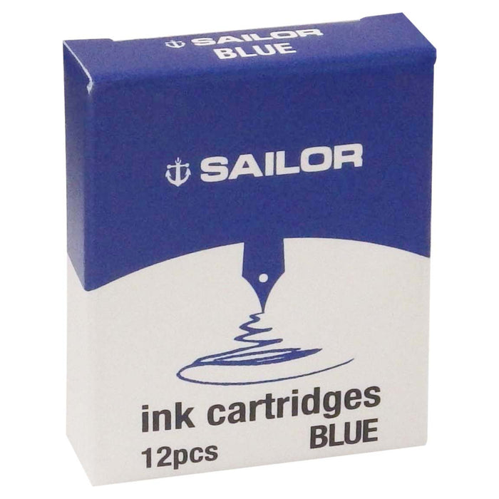 Sailor Blue Ink Cartridges