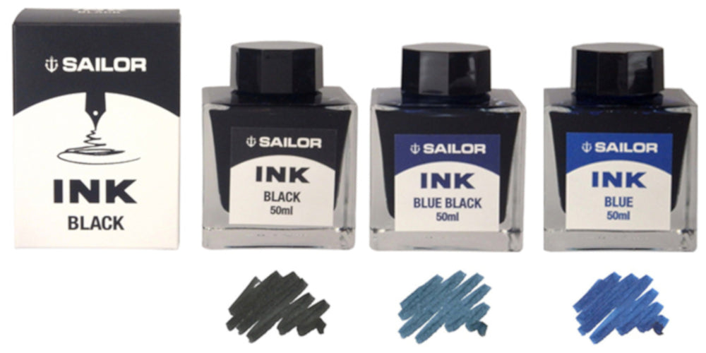 Sailor Standard Ink Bottle - 50ml Blue Black