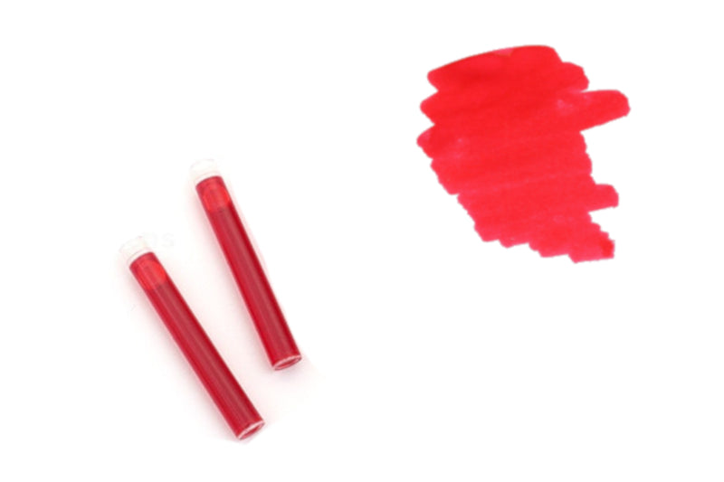 Sailor Red Ink Cartridges