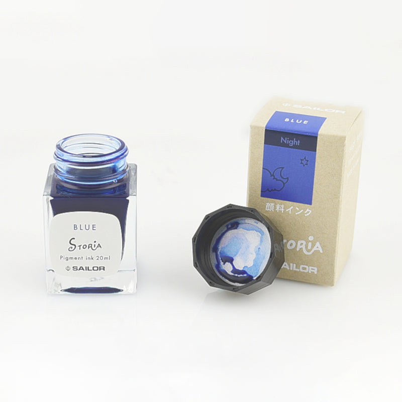 Sailor Storia Pigment Ink - Blue Night